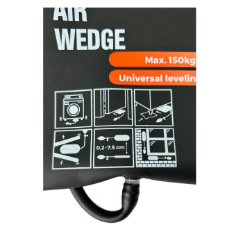 Preview: Montagekissen Spreizkissen Luftkissen Pumpkissen Hebekissen Möbelheber bis 150 kg